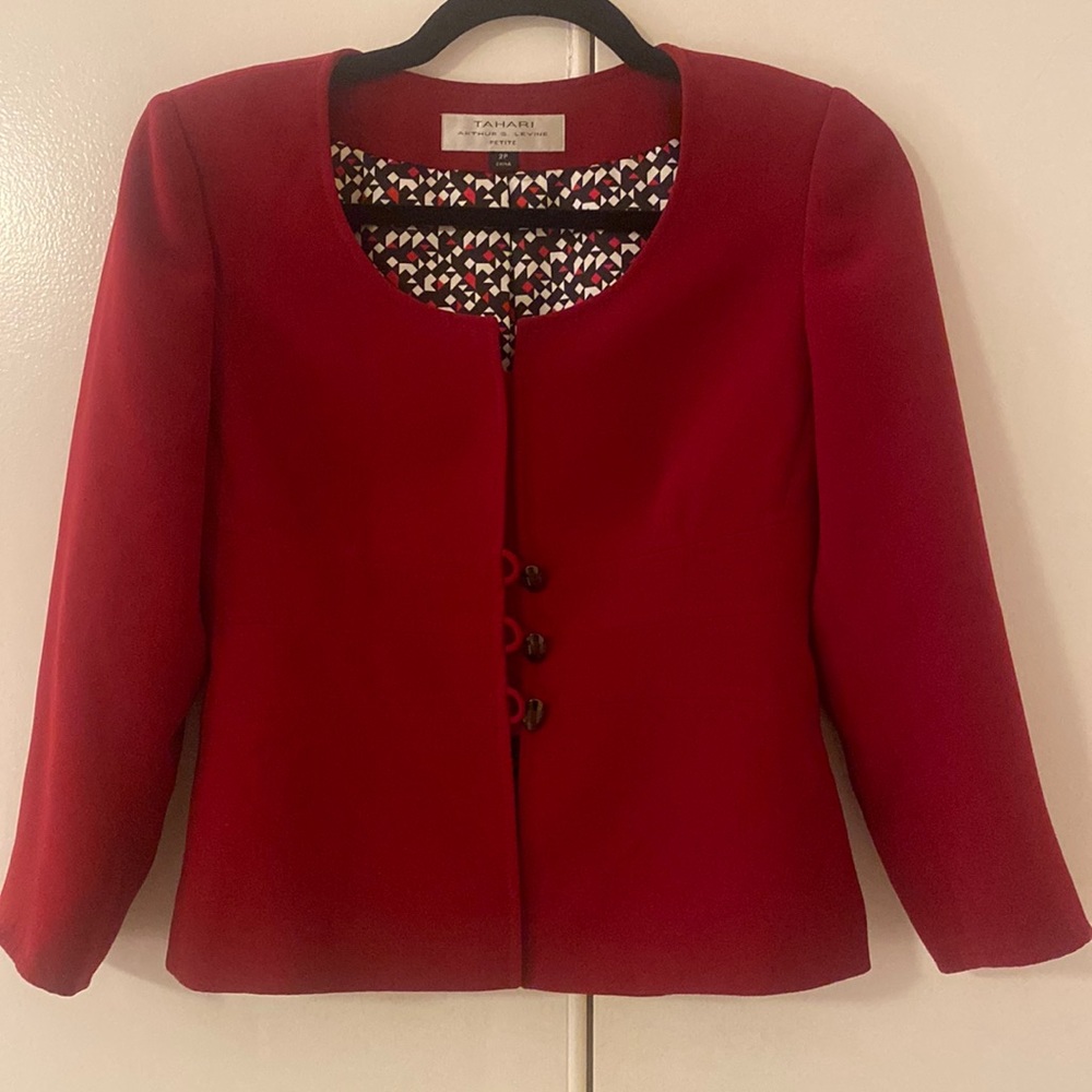 Womens Ref Blazer